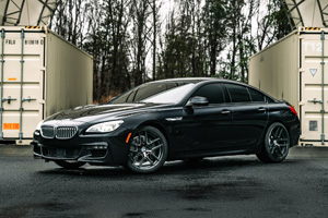 BMW 6 Series with XO Wheels Cairo